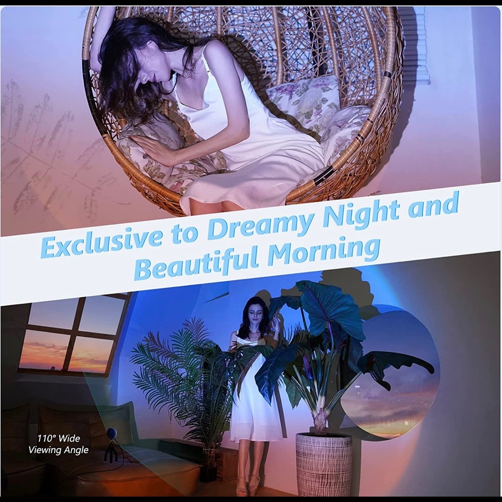 Sunset Lamp Projection - Picture 2 of 9